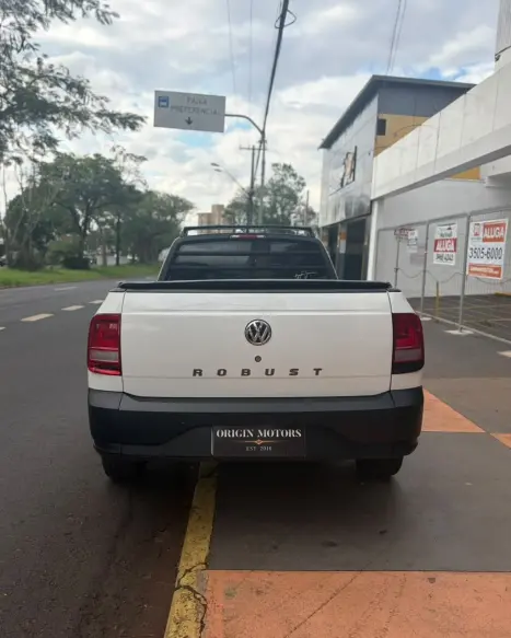 VOLKSWAGEN Saveiro 1.6 FLEX MSI ROBUST CABINE SIMPLES, Foto 5