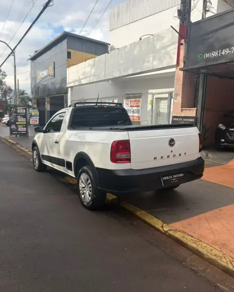 VOLKSWAGEN Saveiro 1.6 FLEX MSI ROBUST CABINE SIMPLES, Foto 6
