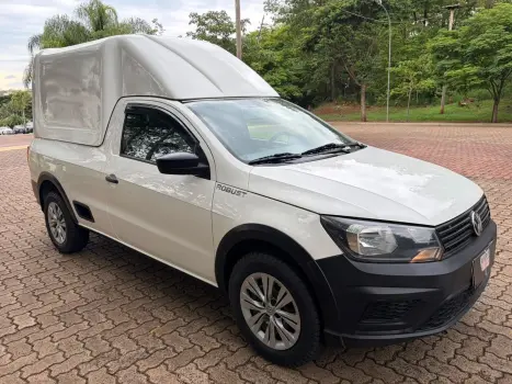 VOLKSWAGEN Saveiro 1.6 16V FLEX MSI ROBUST CABINE SIMPLES, Foto 2