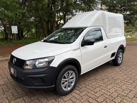 VOLKSWAGEN Saveiro 1.6 16V FLEX MSI ROBUST CABINE SIMPLES, Foto 2