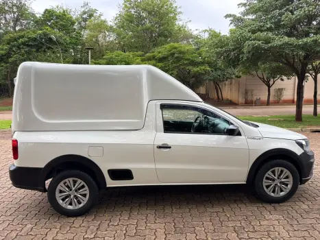 VOLKSWAGEN Saveiro 1.6 16V FLEX MSI ROBUST CABINE SIMPLES, Foto 9
