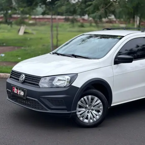 VOLKSWAGEN Saveiro 1.6 16V FLEX MSI ROBUST CABINE SIMPLES, Foto 2