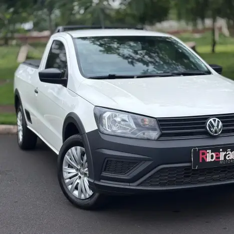 VOLKSWAGEN Saveiro 1.6 16V FLEX MSI ROBUST CABINE SIMPLES, Foto 3