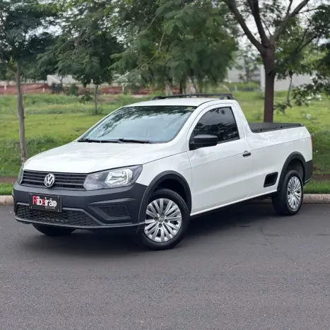 VOLKSWAGEN Saveiro 1.6 16V FLEX MSI ROBUST CABINE SIMPLES, Foto 4