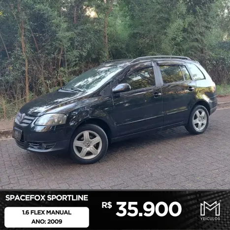 VOLKSWAGEN Space Fox 1.6 4P FLEX SPORTLINE, Foto 10