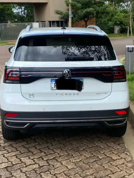 VOLKSWAGEN T-Cross 1.4 4P 250 TSI FLEX HIGHLINE AUTOM�TICO, Foto 7