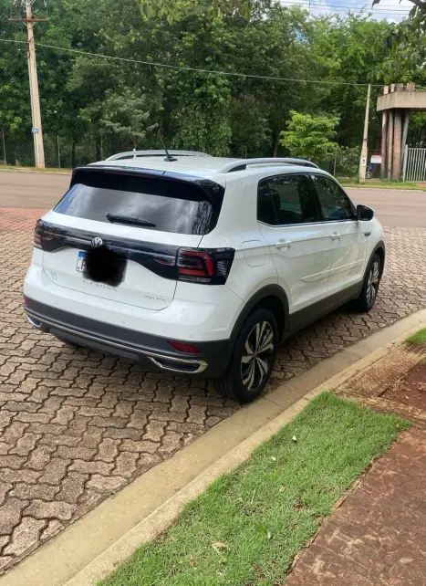 VOLKSWAGEN T-Cross 1.4 4P 250 TSI FLEX HIGHLINE AUTOM�TICO, Foto 8