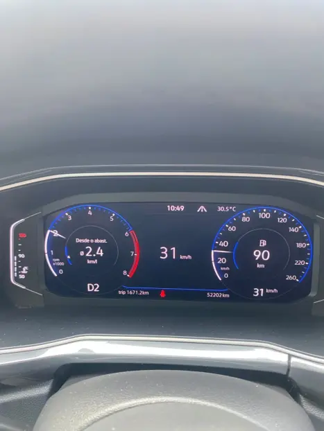 VOLKSWAGEN T-Cross 1.4 4P 250 TSI FLEX HIGHLINE AUTOM�TICO, Foto 9