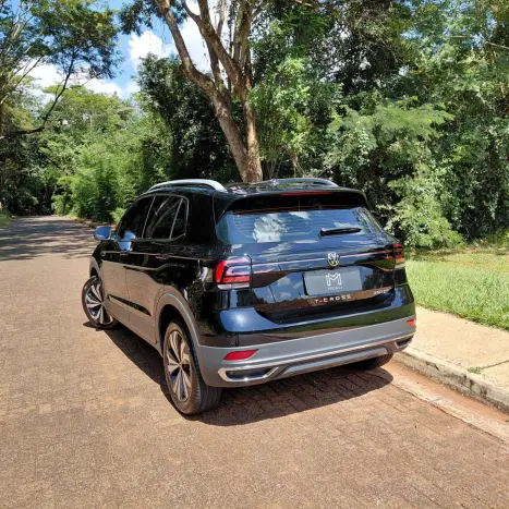 VOLKSWAGEN T-Cross 1.4 4P 250 TSI FLEX HIGHLINE AUTOM�TICO, Foto 5