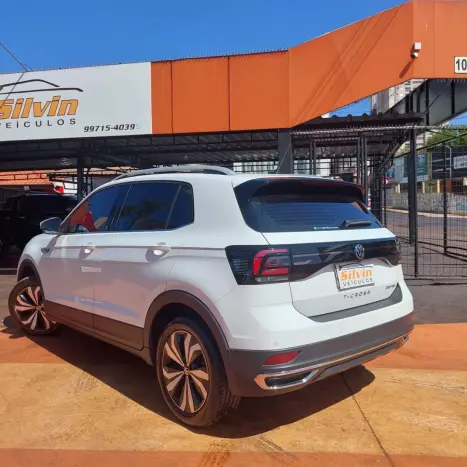 VOLKSWAGEN T-Cross 1.4 4P 250 TSI FLEX HIGHLINE AUTOM�TICO, Foto 3