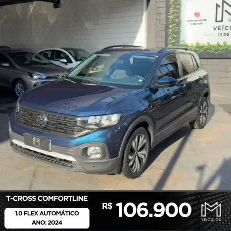 VOLKSWAGEN T-Cross 1.0 4P 200 TSI FLEX COMFORTLINE AUTOM�TICO, Foto 1