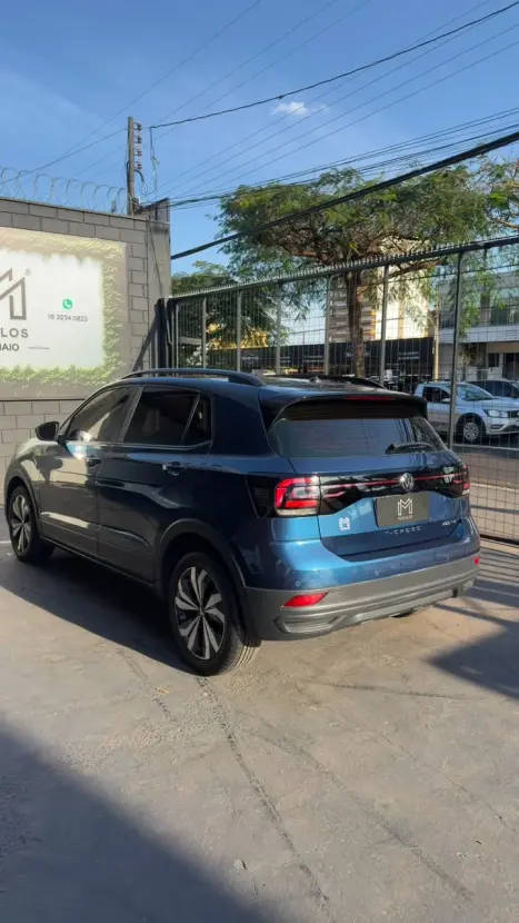 VOLKSWAGEN T-Cross 1.0 4P 200 TSI FLEX COMFORTLINE AUTOM�TICO, Foto 4