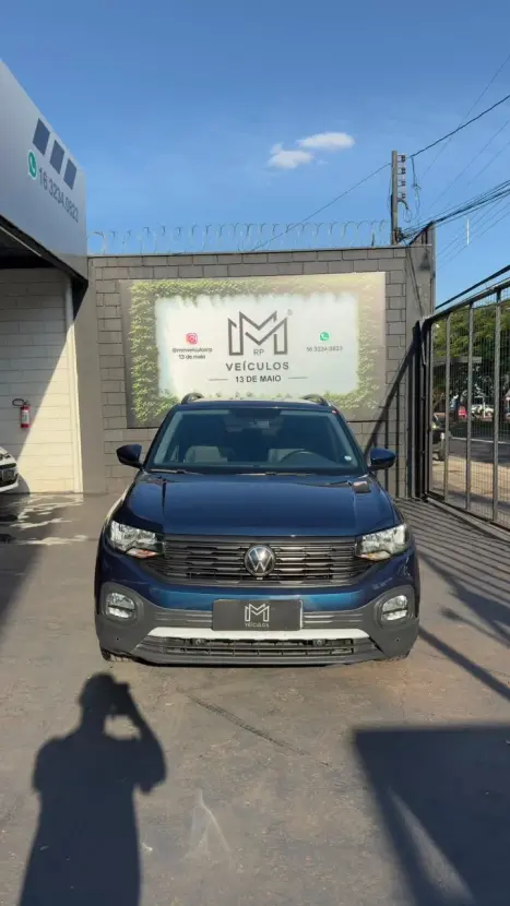 VOLKSWAGEN T-Cross 1.0 4P 200 TSI FLEX COMFORTLINE AUTOM�TICO, Foto 11