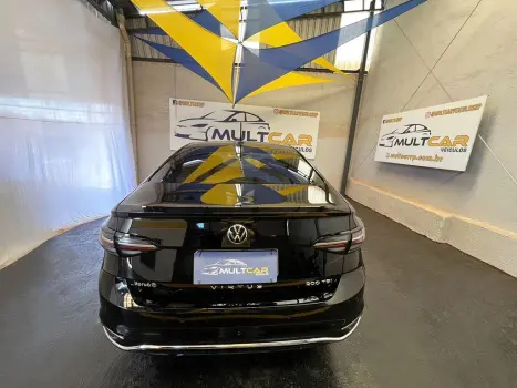 VOLKSWAGEN Virtus 1.0 4P 200 TSI FLEX COMFORTLINE AUTOM�TICO, Foto 11
