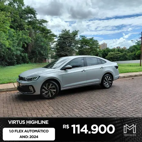 VOLKSWAGEN Virtus 1.0 4P 200 TSI FLEX HIGHLINE AUTOM�TICO, Foto 1