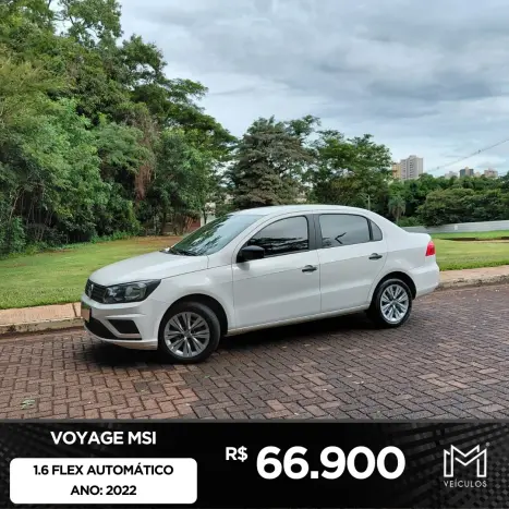 VOLKSWAGEN Voyage 1.6 4P FLEX MSI AUTOM�TICO, Foto 1