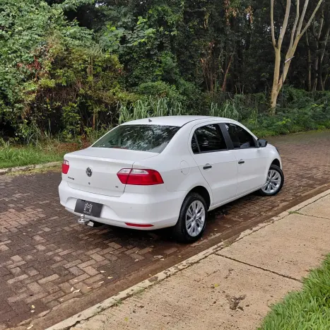 VOLKSWAGEN Voyage 1.6 4P FLEX MSI AUTOM�TICO, Foto 12