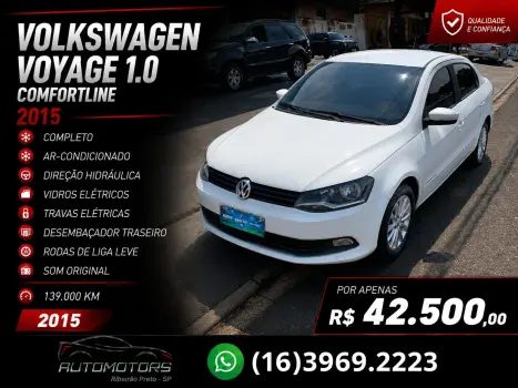 VOLKSWAGEN Voyage 1.0 4P COMFORTLINE FLEX, Foto 1