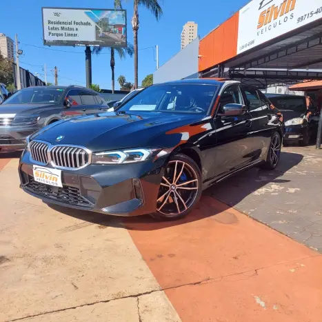 BMW 320I 2.0 16V 4P TURBO FLEX M SPORT AUTOMTICO, Foto 2