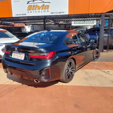 BMW 320I 2.0 16V 4P TURBO FLEX M SPORT AUTOMTICO, Foto 3