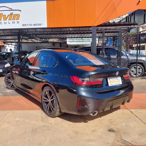BMW 320I 2.0 16V 4P TURBO FLEX M SPORT AUTOMTICO, Foto 4