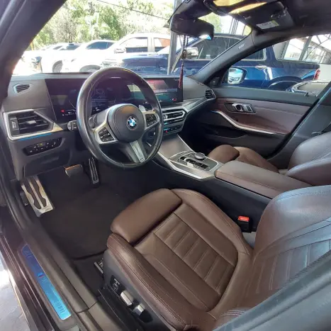 BMW 320I 2.0 16V 4P TURBO FLEX M SPORT AUTOMTICO, Foto 5