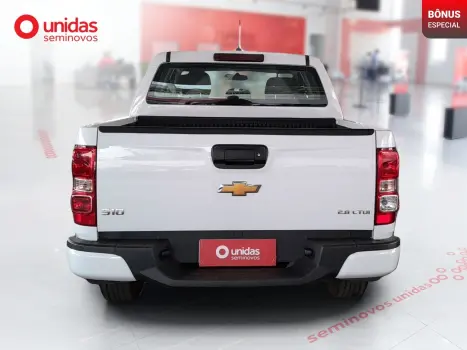 CHEVROLET S10 2.8 16V LS CABINE SIMPLES 4X4 TURBO DIESEL, Foto 4