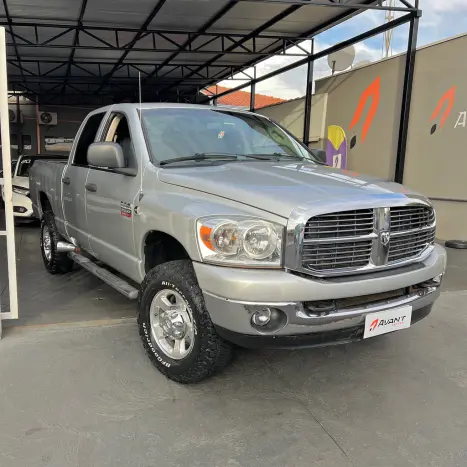 DODGE Ram 5.9 4P 24V I6 2500 SLT 4X4 CABINE DUPLA HAVE DUTY TURBO DIESEL AUTOMTICO, Foto 3