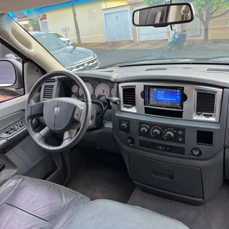 DODGE Ram 5.9 4P 24V I6 2500 SLT 4X4 CABINE DUPLA HAVE DUTY TURBO DIESEL AUTOMTICO, Foto 7
