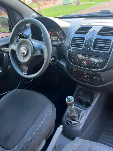 FIAT Grand Siena 1.4 4P EVO ATTRACTIVE FLEX, Foto 9