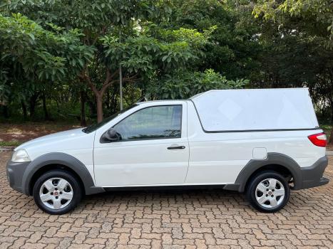 FIAT Strada 1.4 FLEX HARD WORKING CABINE SIMPLES, Foto 7