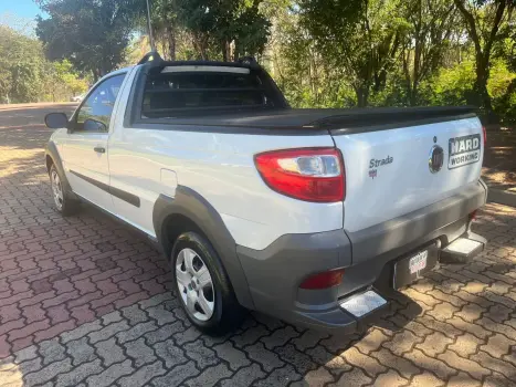 FIAT Strada 1.4 FLEX HARD WORKING CABINE SIMPLES, Foto 4