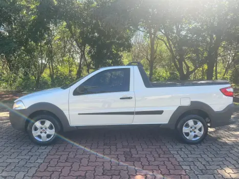 FIAT Strada 1.4 FLEX HARD WORKING CABINE SIMPLES, Foto 5