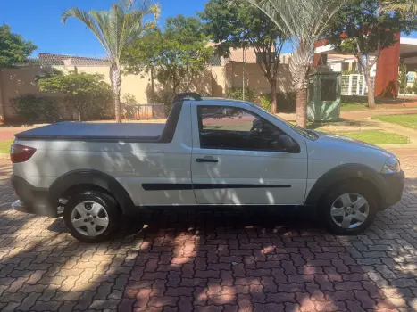 FIAT Strada 1.4 FLEX HARD WORKING CABINE SIMPLES, Foto 8
