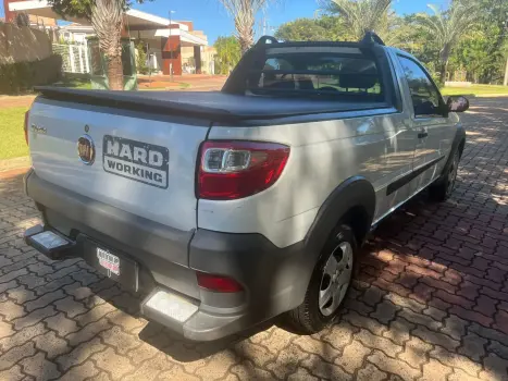 FIAT Strada 1.4 FLEX HARD WORKING CABINE SIMPLES, Foto 9