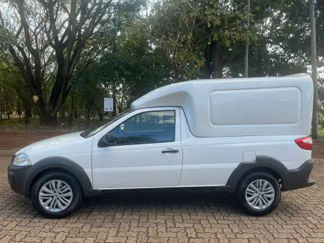 FIAT Strada 1.4 FLEX HARD WORKING CABINE SIMPLES, Foto 4