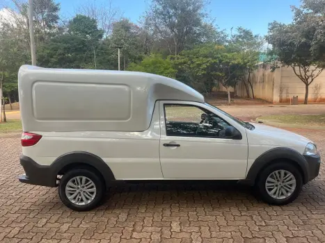 FIAT Strada 1.4 FLEX HARD WORKING CABINE SIMPLES, Foto 8