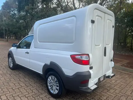FIAT Strada 1.4 FLEX HARD WORKING CABINE SIMPLES, Foto 9