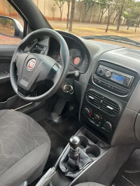 FIAT Strada 1.4 FLEX HARD WORKING CABINE DUPLA, Foto 13