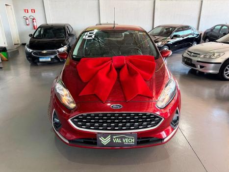 FORD Fiesta Hatch 1.6 16V 4P FLEX SEL POWERSHIFT AUTOMTICO, Foto 2