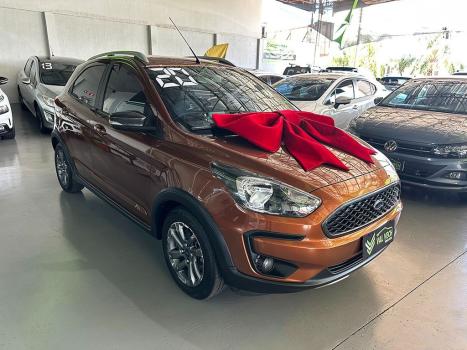 FORD Ka Hatch 1.0 12V 4P TI-VCT FLEX FREESTYLE, Foto 3