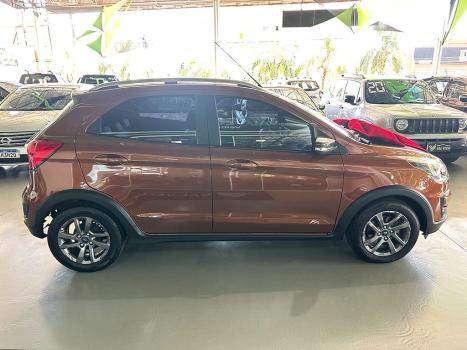 FORD Ka Hatch 1.0 12V 4P TI-VCT FLEX FREESTYLE, Foto 14