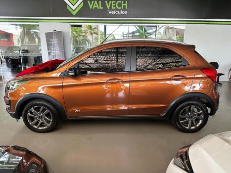 FORD Ka Hatch 1.0 12V 4P TI-VCT FLEX FREESTYLE, Foto 15