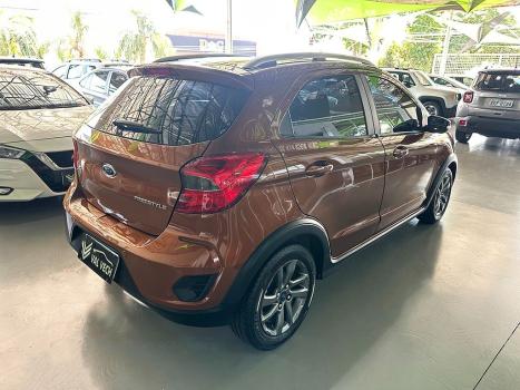 FORD Ka Hatch 1.0 12V 4P TI-VCT FLEX FREESTYLE, Foto 18