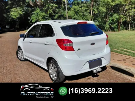 FORD Ka Hatch 1.0 12V 4P TI-VCT SE FLEX, Foto 5