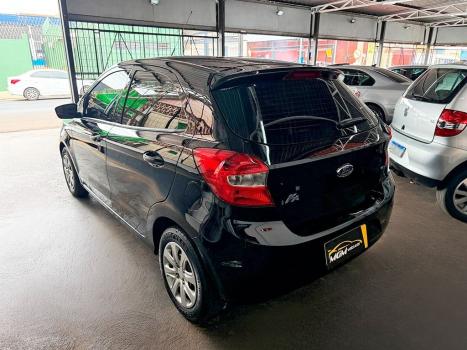 FORD Ka Hatch 1.0 12V 4P TI-VCT SE FLEX, Foto 14