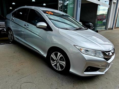 HONDA City Sedan 1.5 16V 4P EX FLEX AUTOMTICO, Foto 3