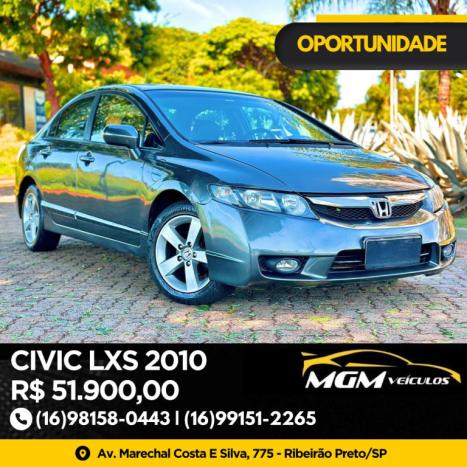 HONDA Civic 1.8 16V 4P FLEX LXS AUTOMTICO, Foto 1