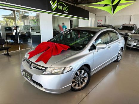 HONDA Civic 1.8 16V 4P FLEX LXS AUTOMTICO, Foto 1