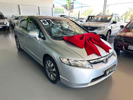 HONDA Civic 1.8 16V 4P FLEX LXS AUTOMTICO, Foto 3